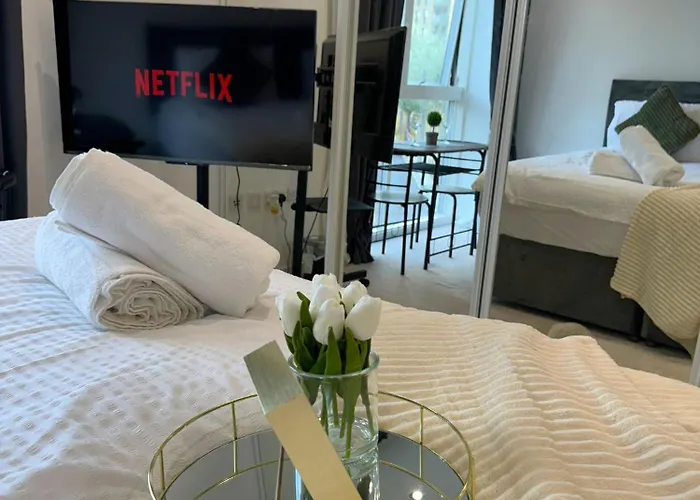 Kayz Lodge- Luxury Ensuite-Private & Shared Accommodation In A New House At The Olympic Village Overlooking Stratford Westfield And Tube Station