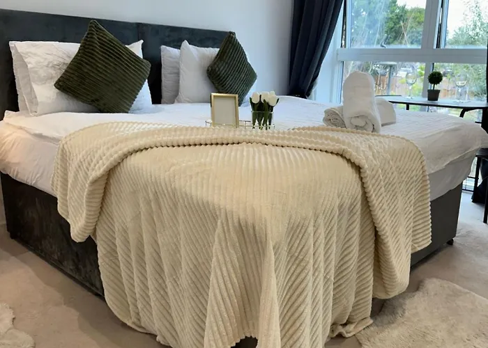Kayz Lodge- Luxury Ensuite-Private & Shared Accommodation In A New House At The Olympic Village Overlooking Stratford Westfield And Tube Station